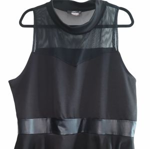 Black Sleeveless Top